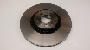 Image of Disc Brake Rotor (17.5&quot; FNR, Left, Right, Front) image for your 2007 Volvo XC90   